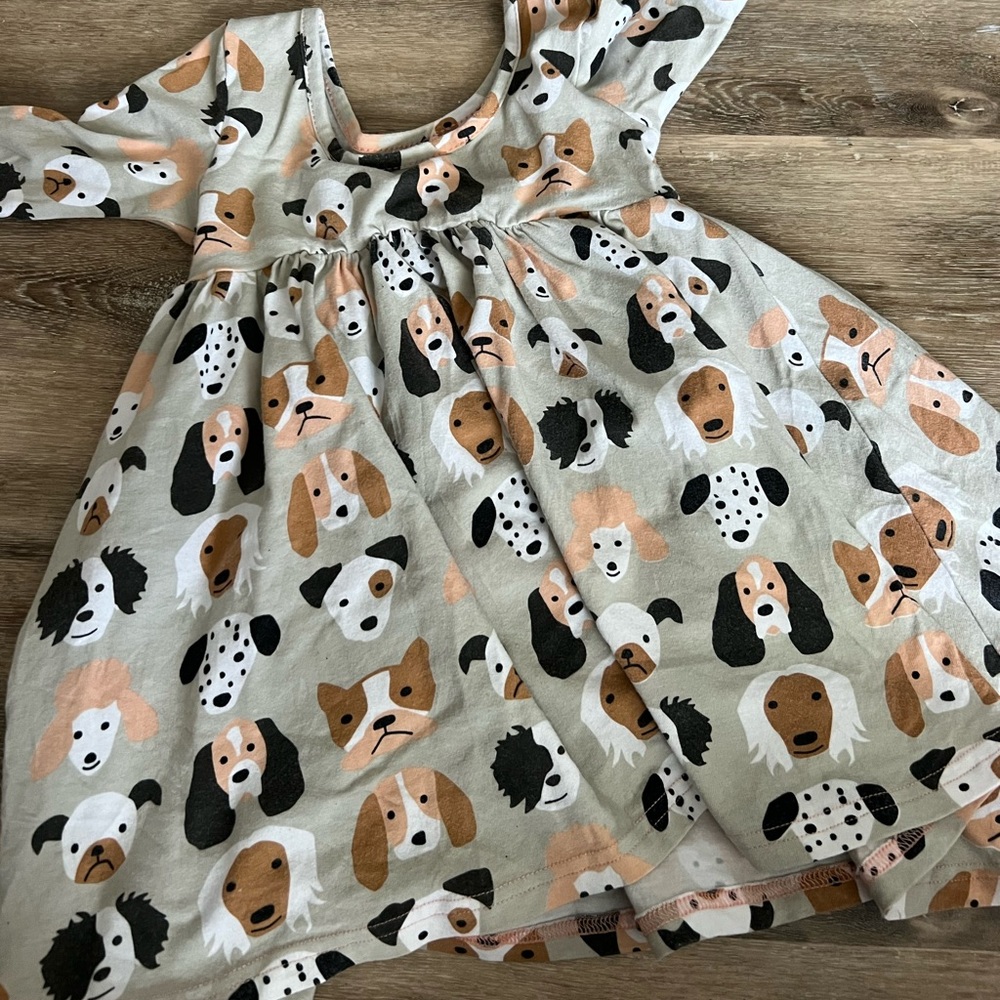 Taylor Joelle puppy dog dress 2t